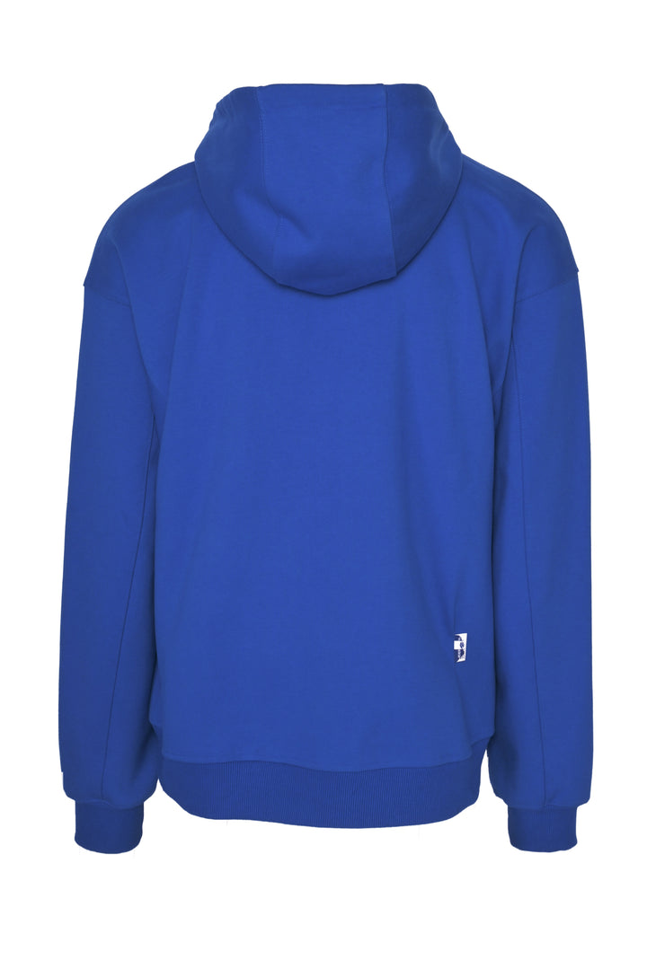 Ader Error Size 1 Twin Heart Zip-Up Hoodie