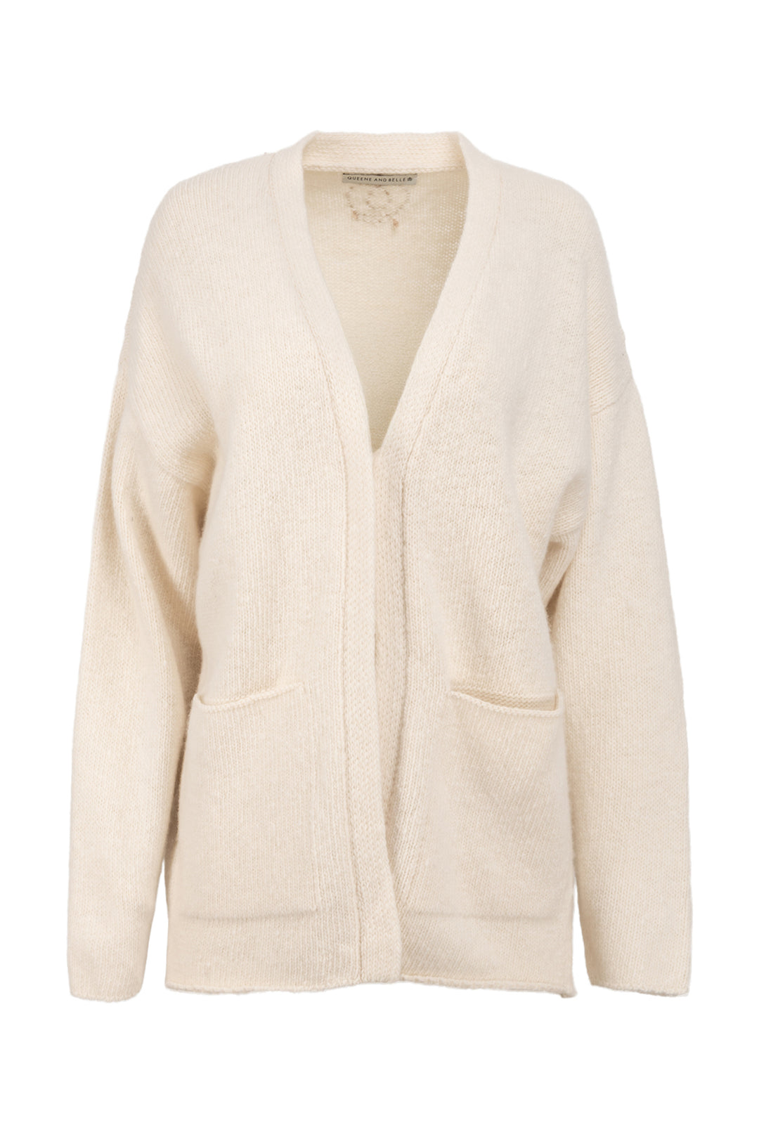 Queene and Belle Size S Knit Open Cardigan