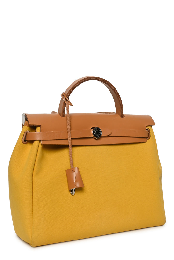 Hermes 2024 Toile Herbag Zip 31 Purse