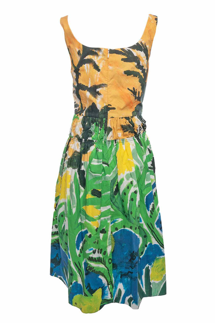 Marni Jungle Wave Dress