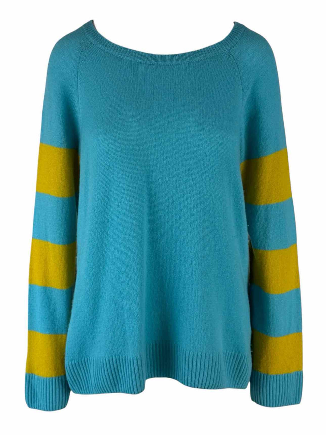 Free City Size M Stripe Cashmere Sweater