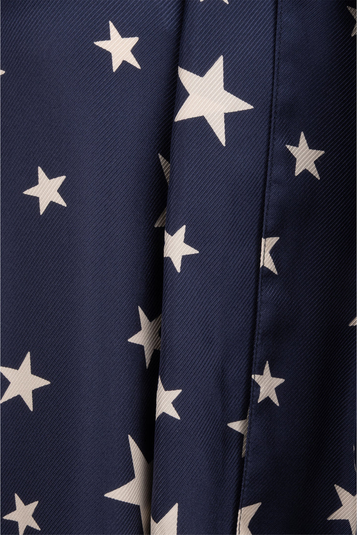 Monse Size 8 Mon Star Cold Shoulder Blouse