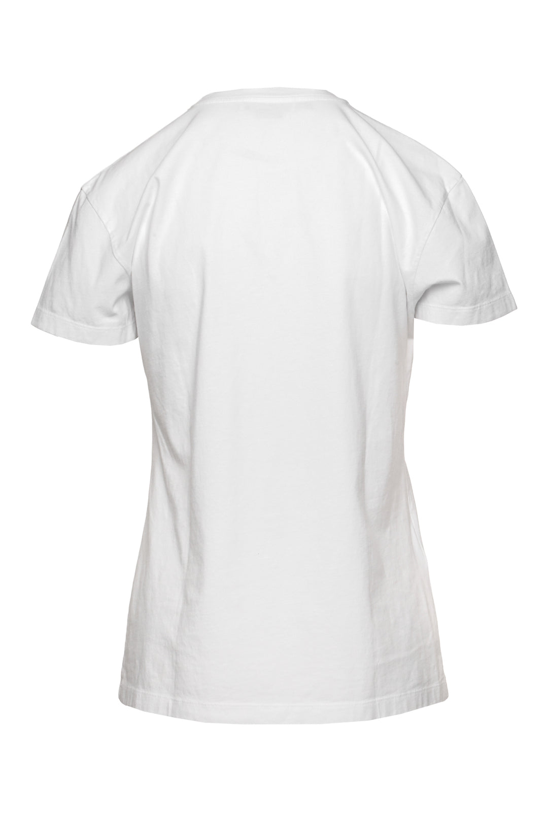 Miu Miu Size S 2024  Logo Cotton T-Shirt