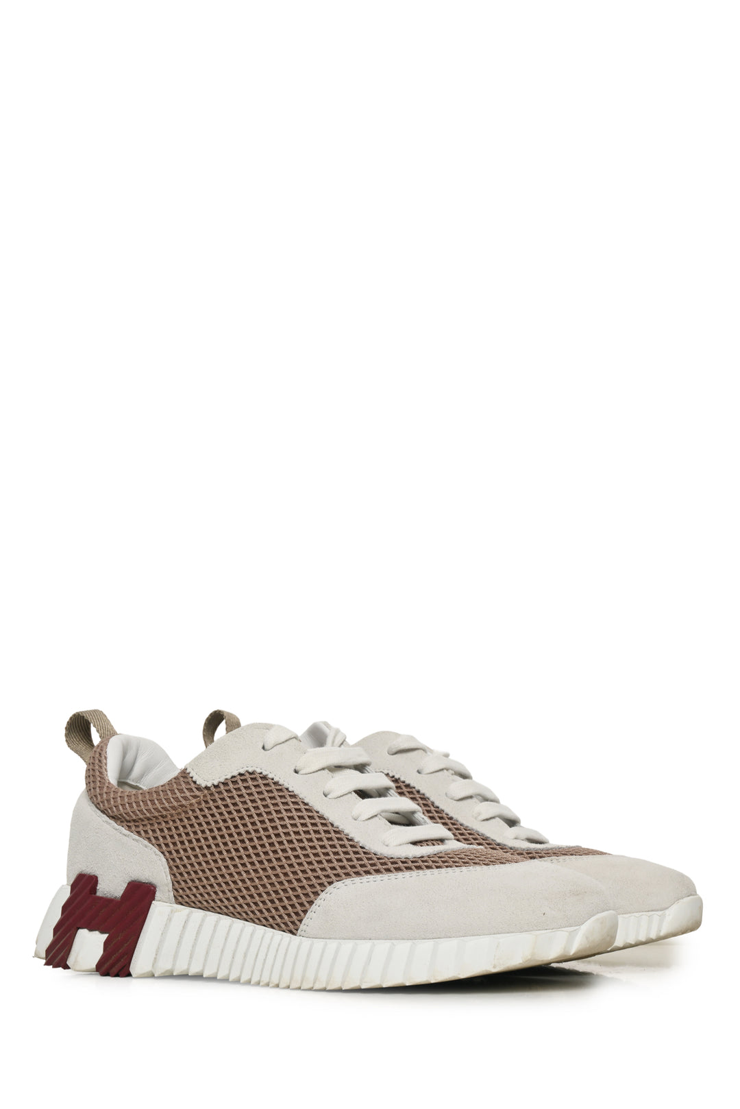 Hermes Size 38 Bouncing Sneaker