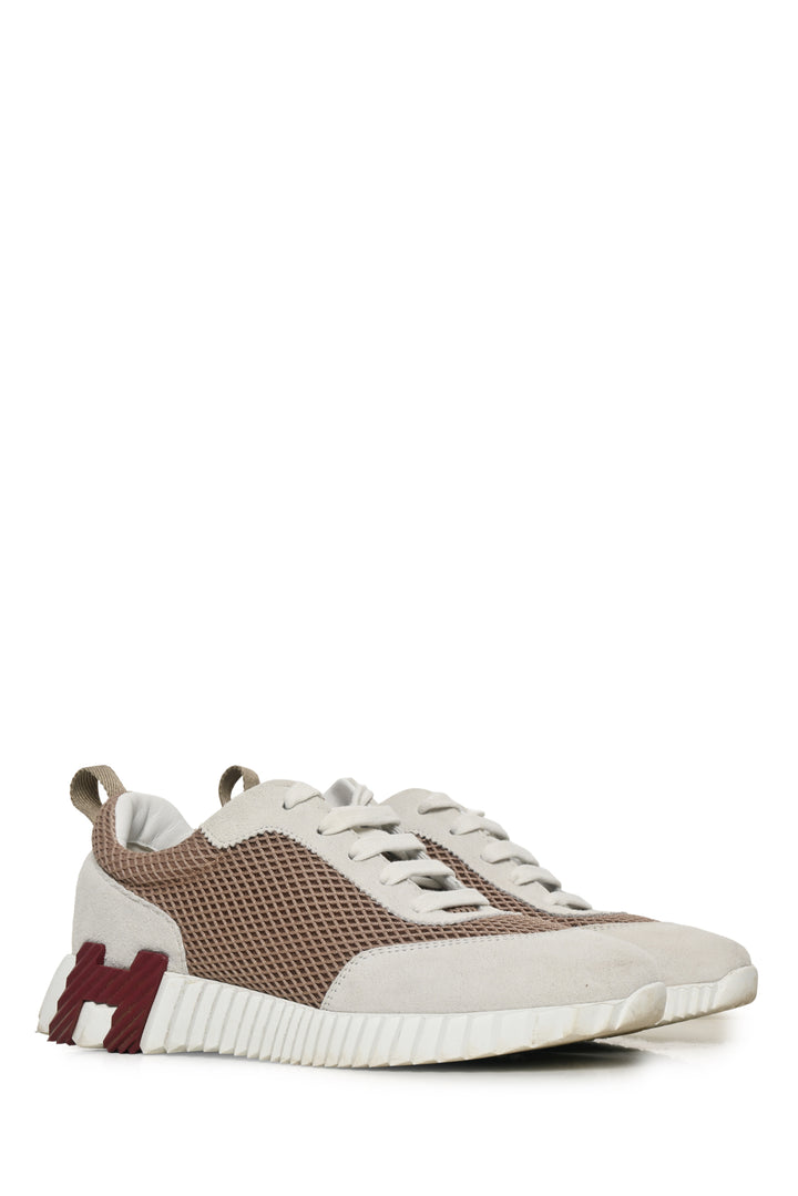 Hermes Size 38 Bouncing Sneaker