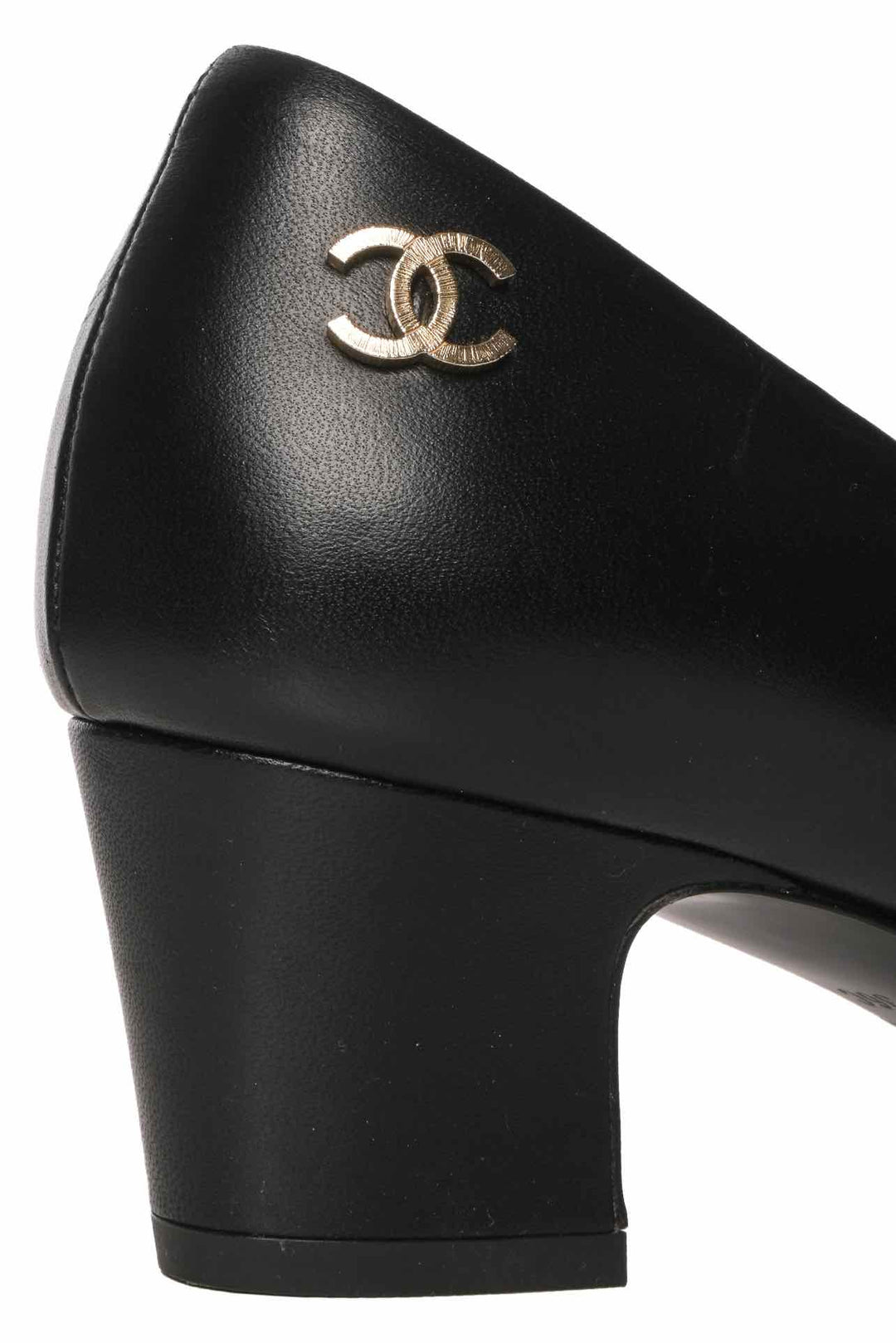 Chanel Size 36 Cap Toe Ballet Pumps