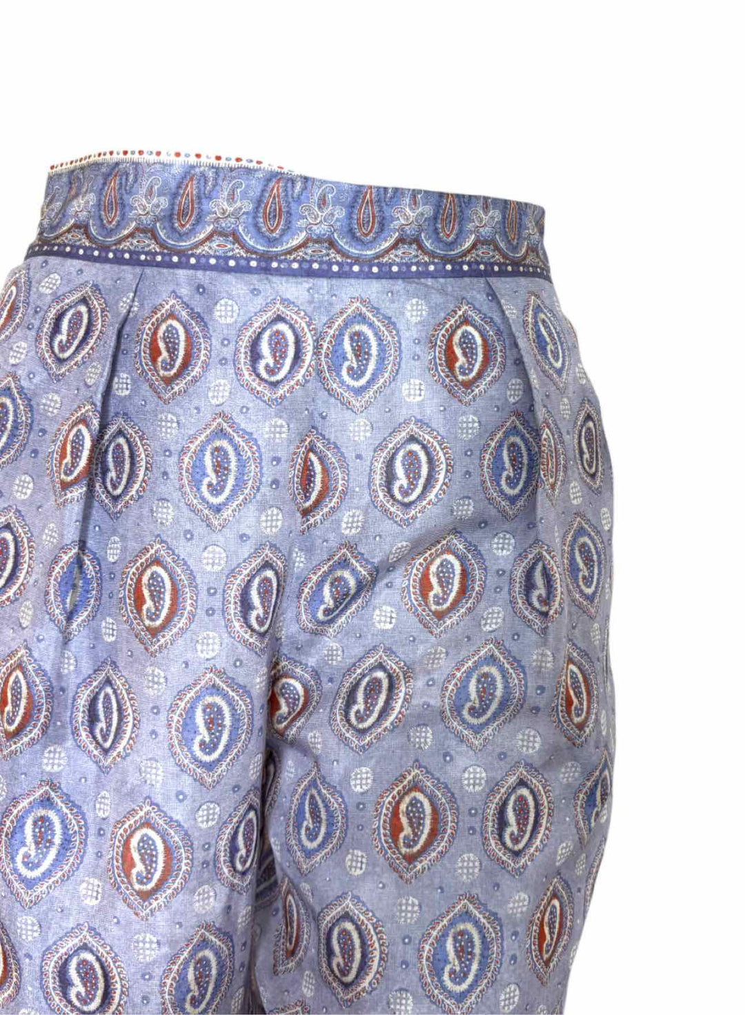 Zimmermann Size 6 Vitaly Tied Track Silk Pants