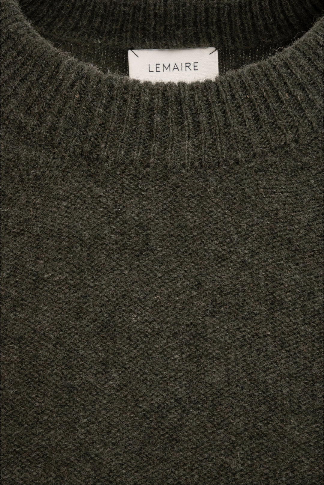 LEMAIRE Size S Fitted Wool Sweater