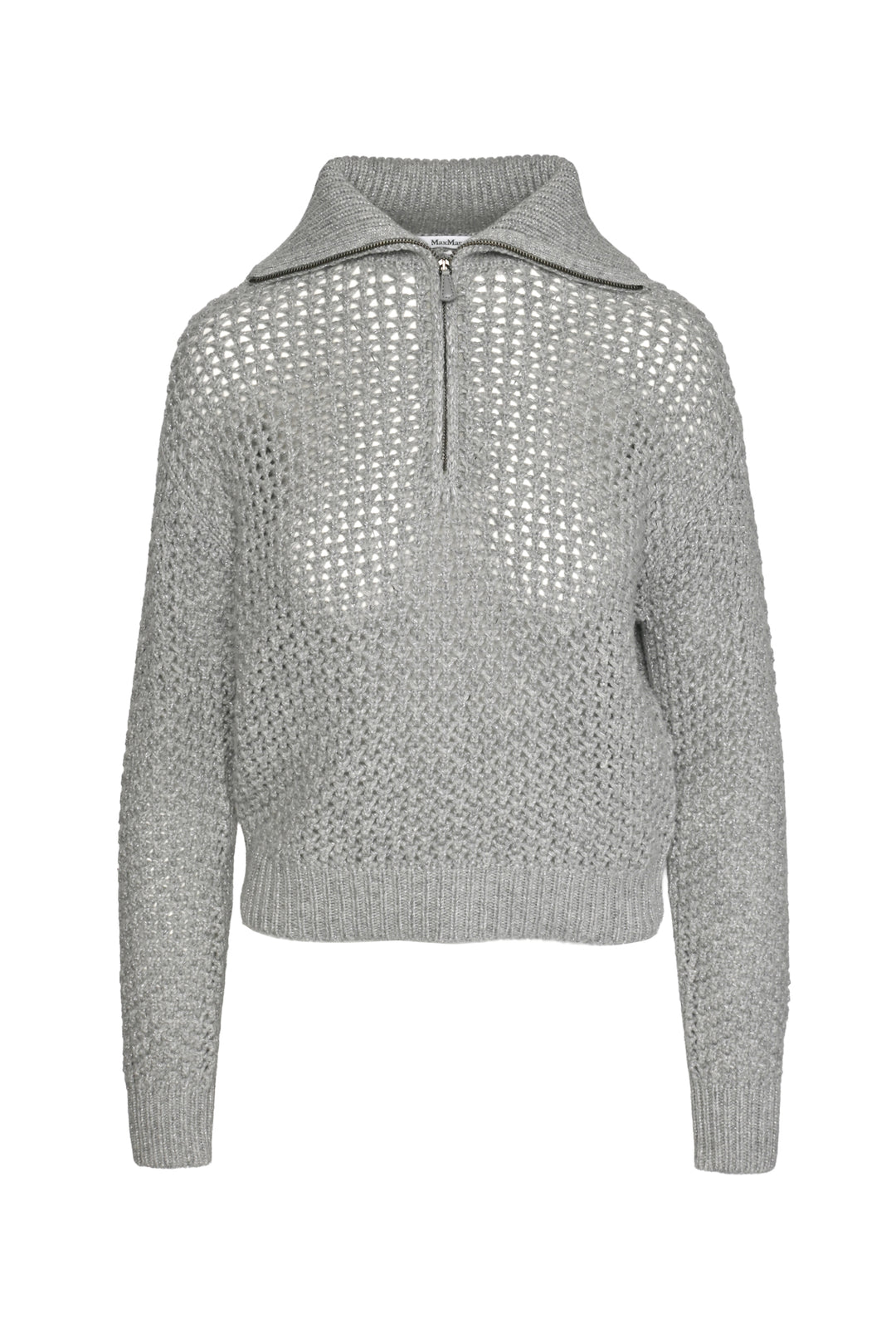 Max Mara Size M Wool, Cashmere & Lurex Sweater