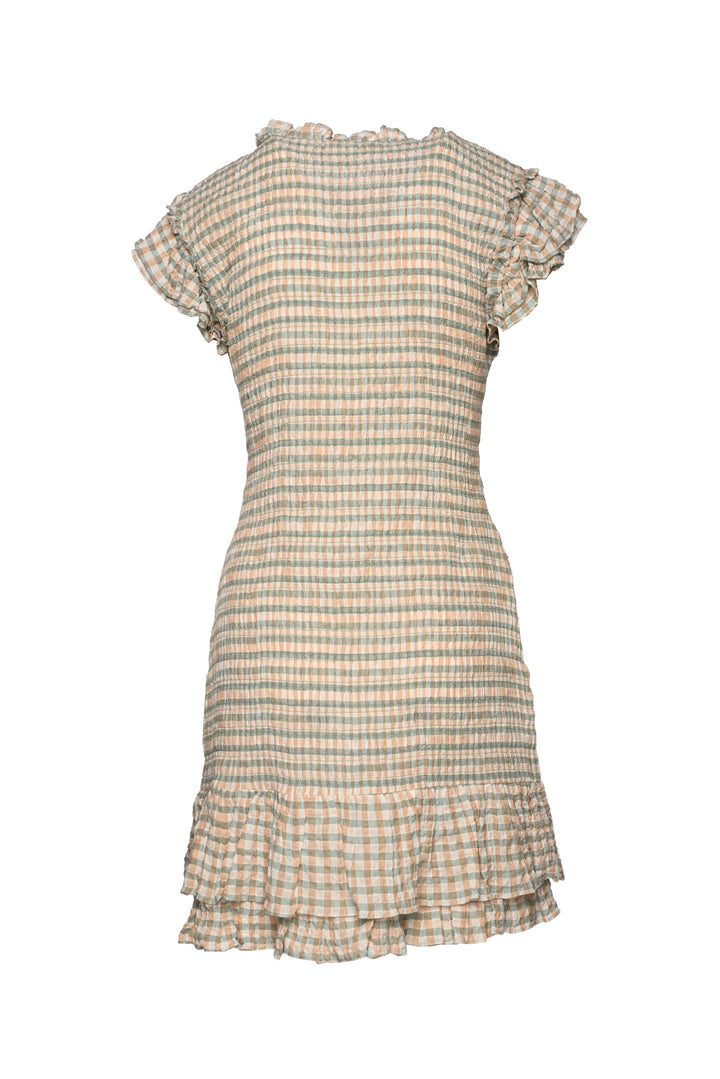 Veronica Beard Size 8 Cici Smocked Dress
