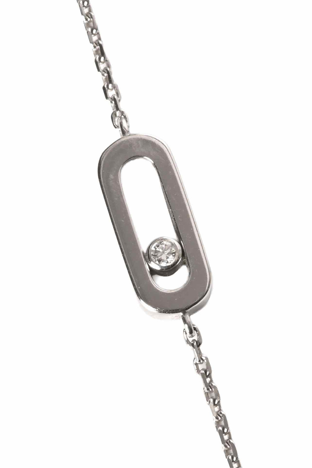 Messika 18K White Gold & Diamond Messika Care(s) Bracelet