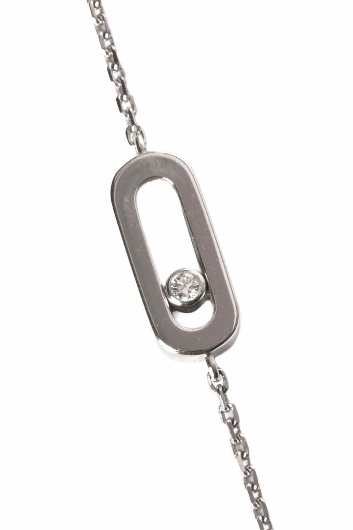 Messika 18K White Gold & Diamond Messika Care(s) Bracelet