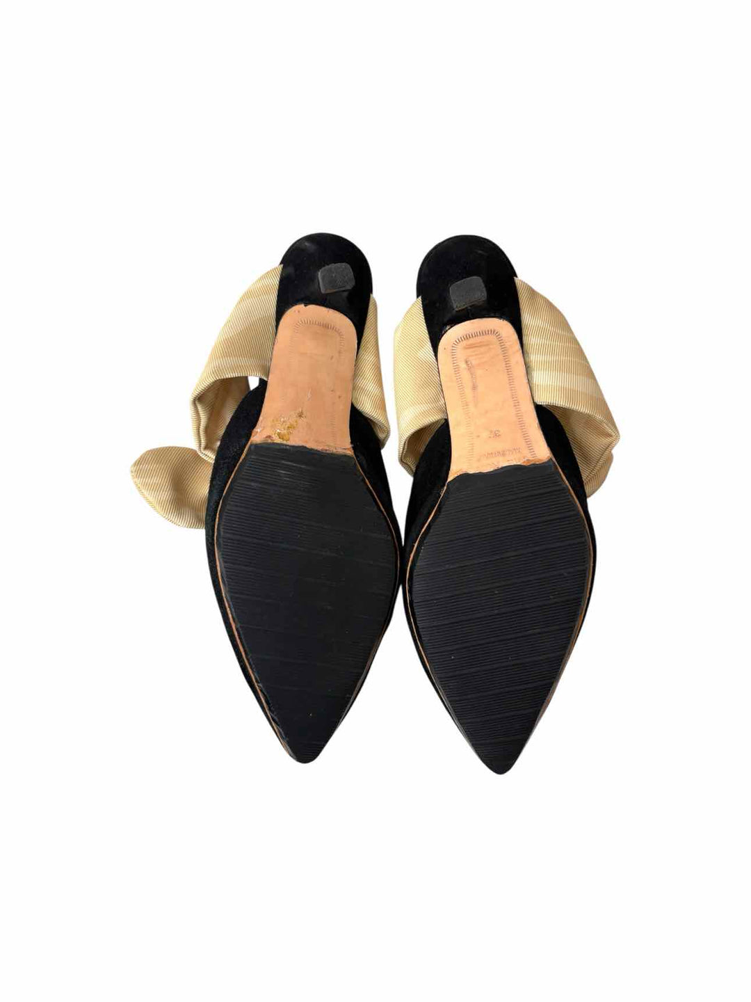 The Row Coco Suede Size 37 Mules & Clogs