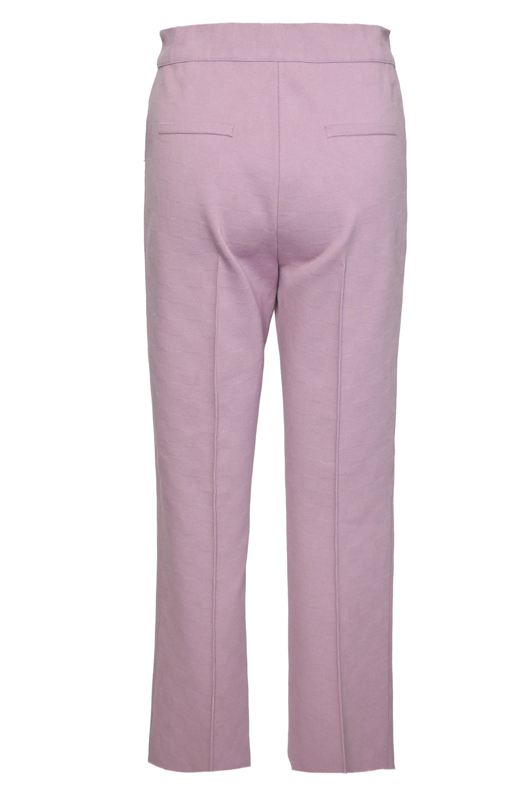 High Sport Size M Check Cotton-Blend Pants