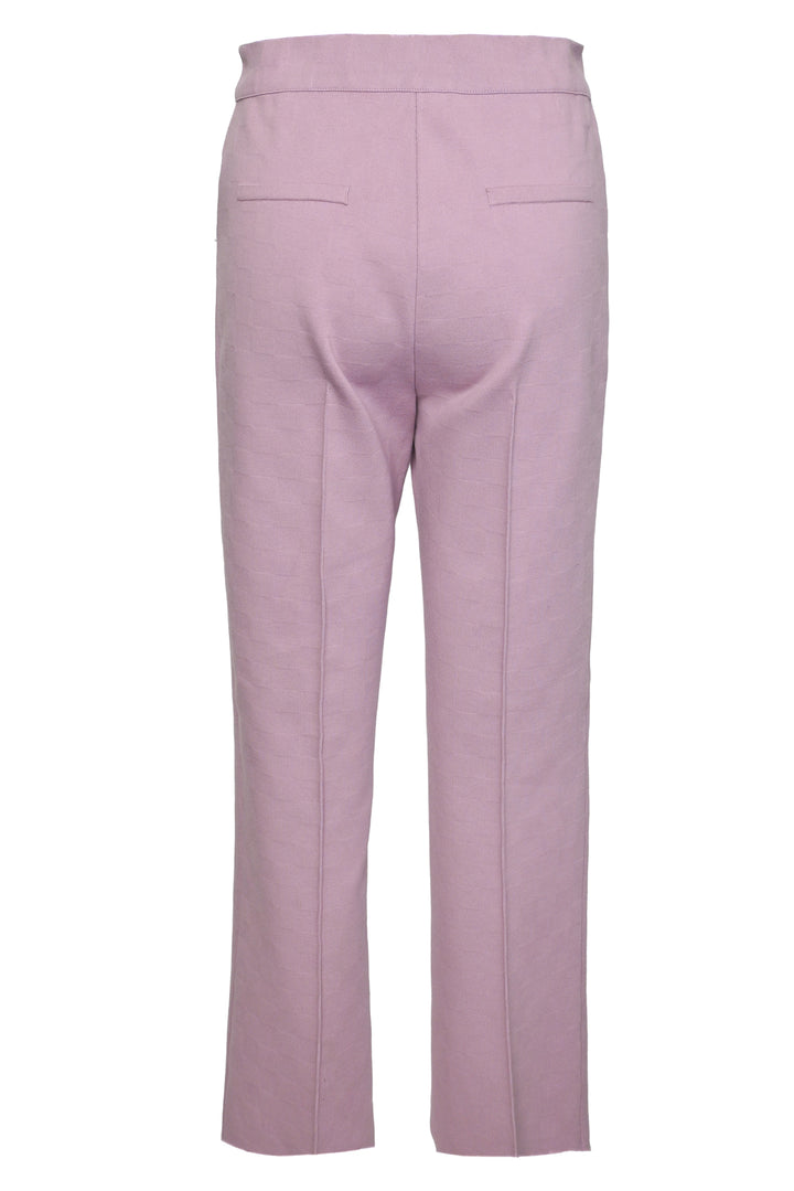 High Sport Size M Check Cotton-Blend Pants