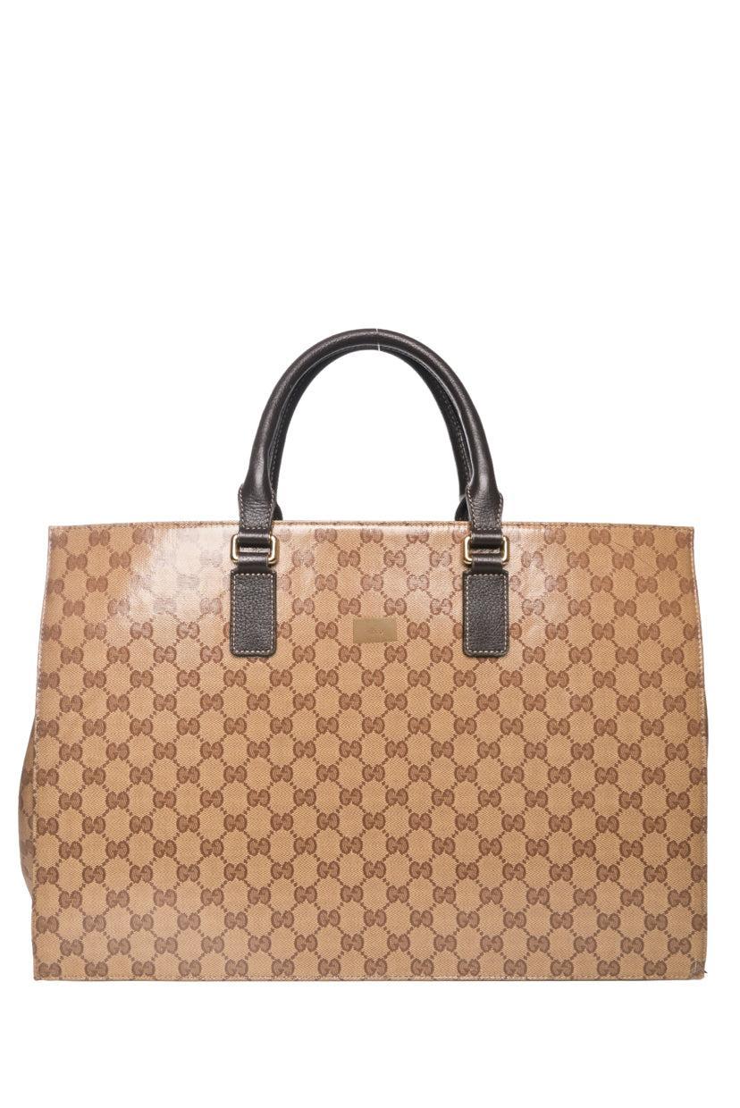 Gucci GG Crystal Monogram Canvas Joy Large Tote
