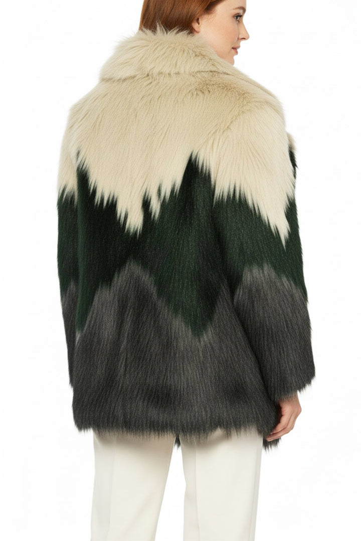 Smythe Size S Faux Fur Coat