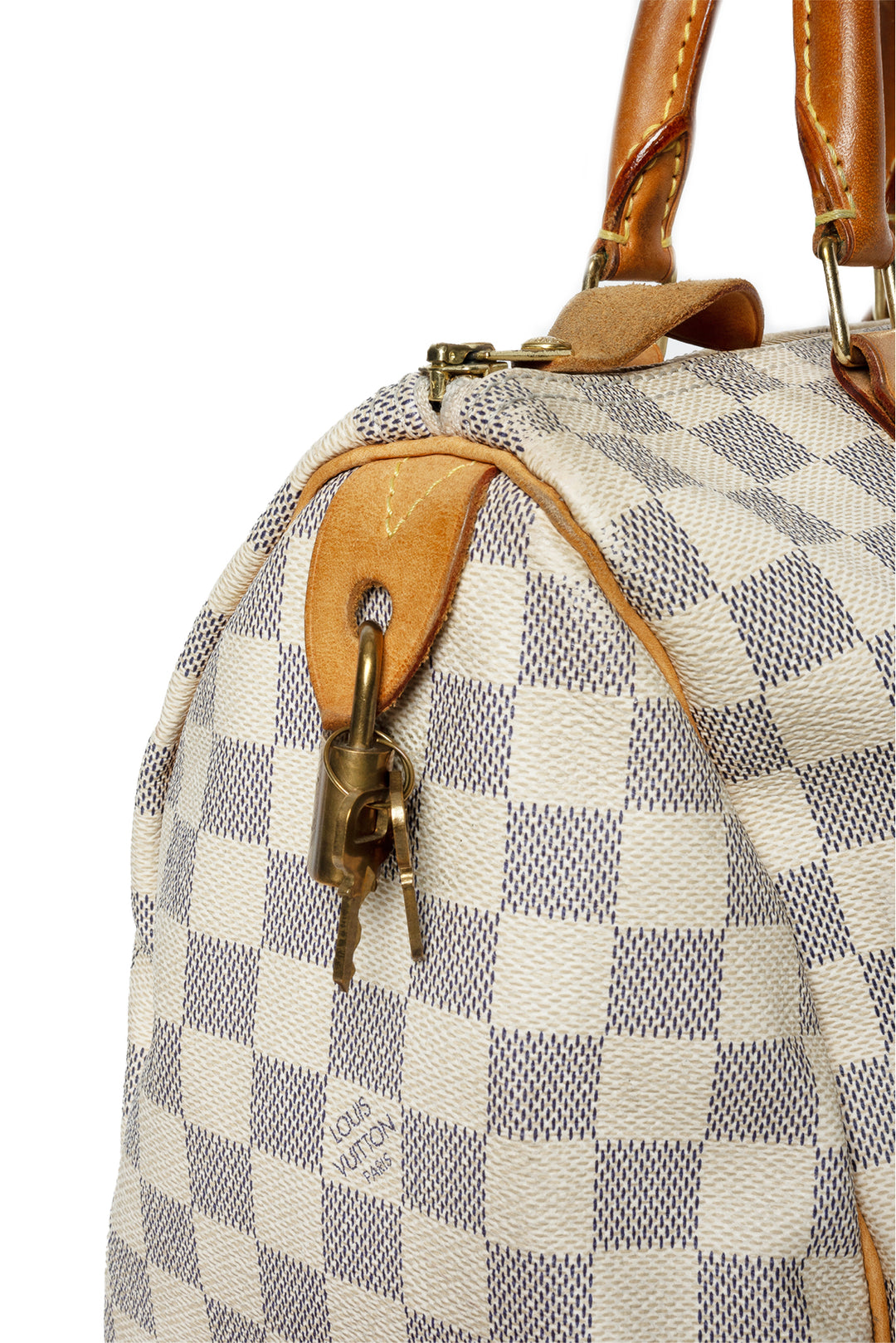 Louis Vuitton Damier Azur 30 Speedy Bag