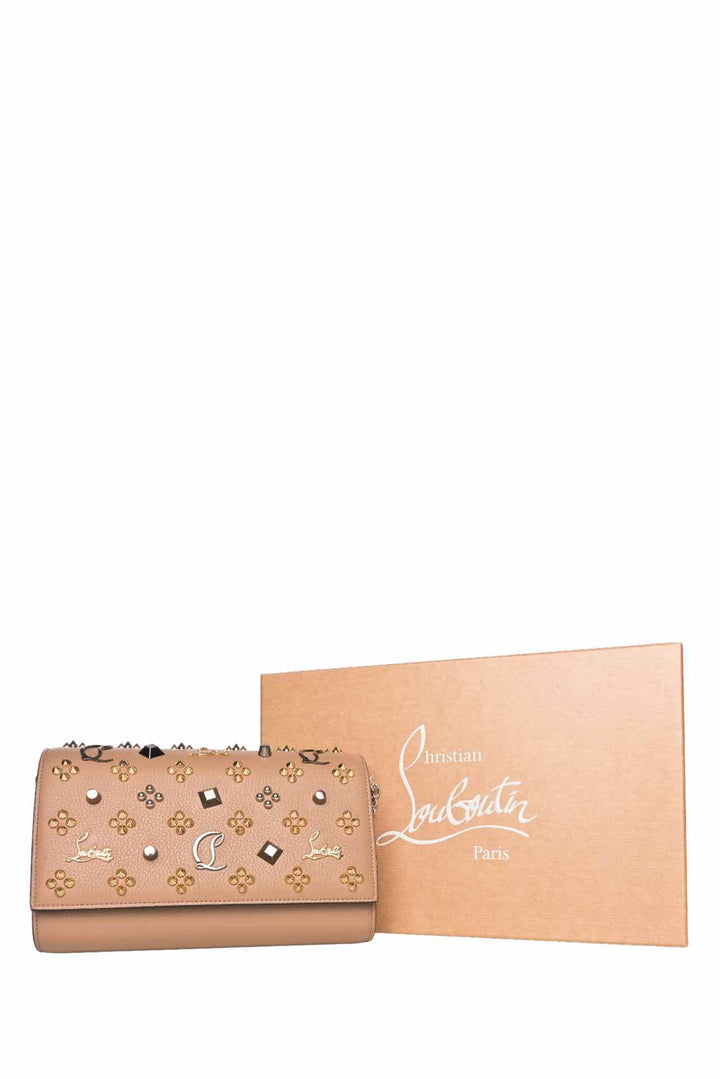 Louboutin Paloma Embellished Shoulder Bag