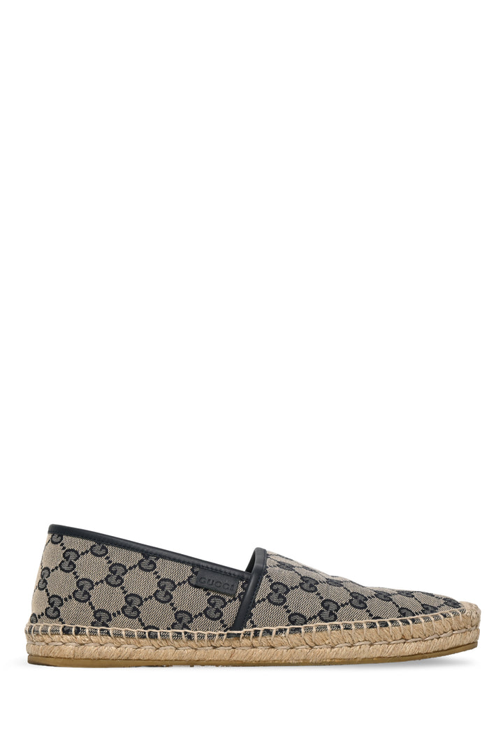 Gucci Size 8 Men'sGG Canvas Espadrilles
