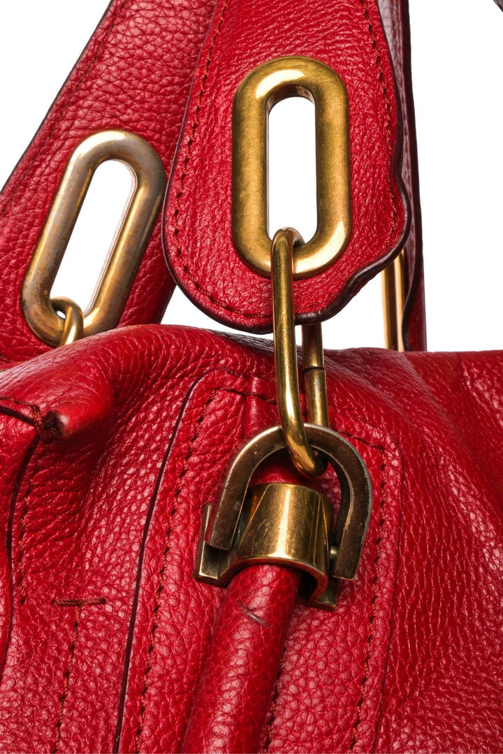 Chloe Medium Paraty Top Handle Bag