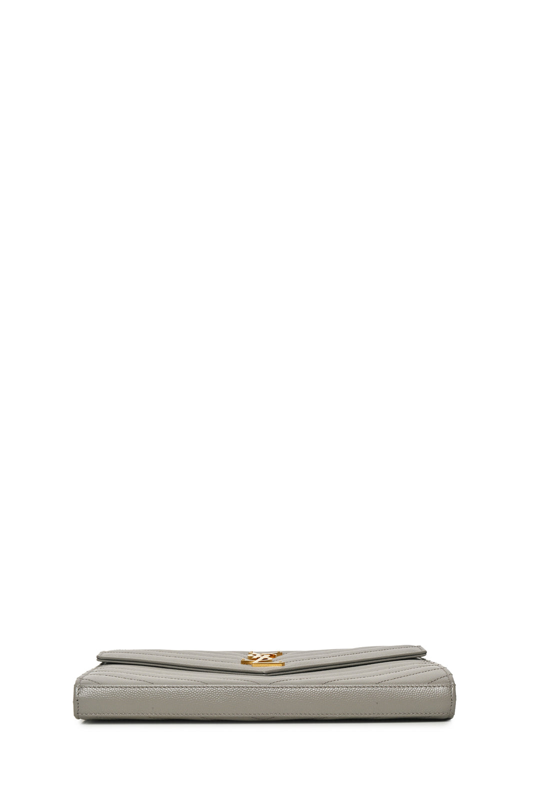 Saint Laurent 2016 Cassandre Matelasse Chain Wallet