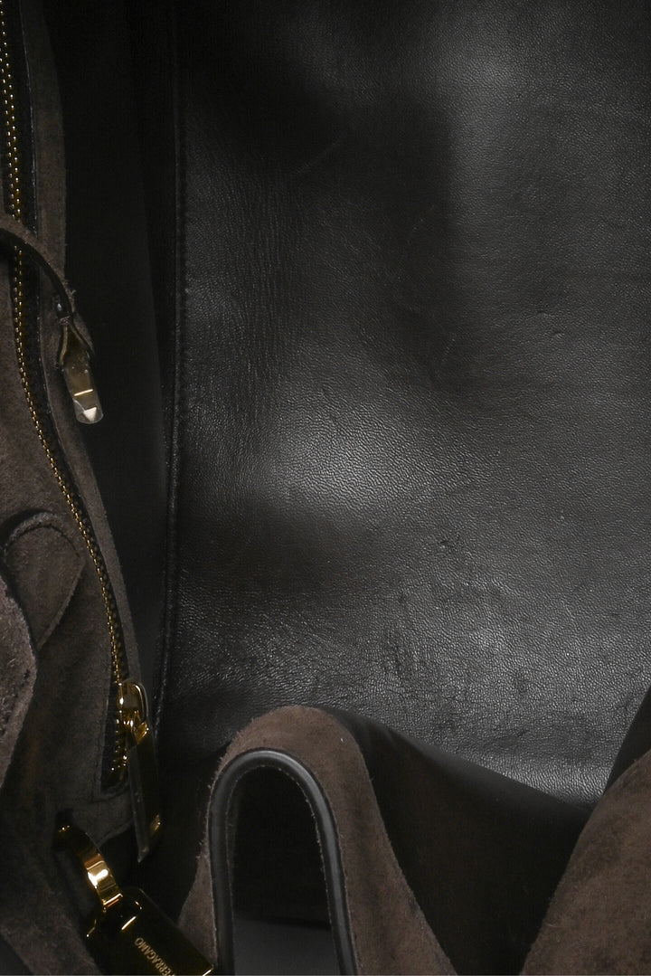 Salvatore Ferragamo Medium Hug Soft Tote