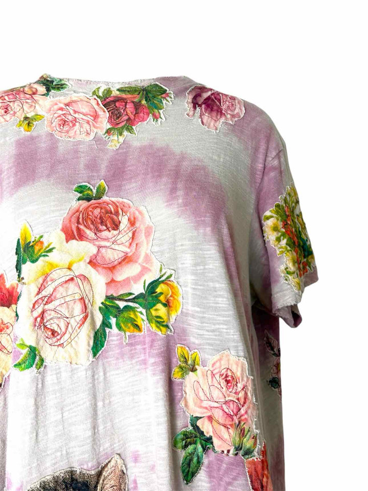 Magnolia Pearl Size OS Tie-Dye Kitty Tee Dress