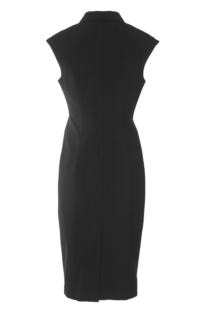 Judith & Charles Size 6 Sleeveless Double Breasted Long Vest