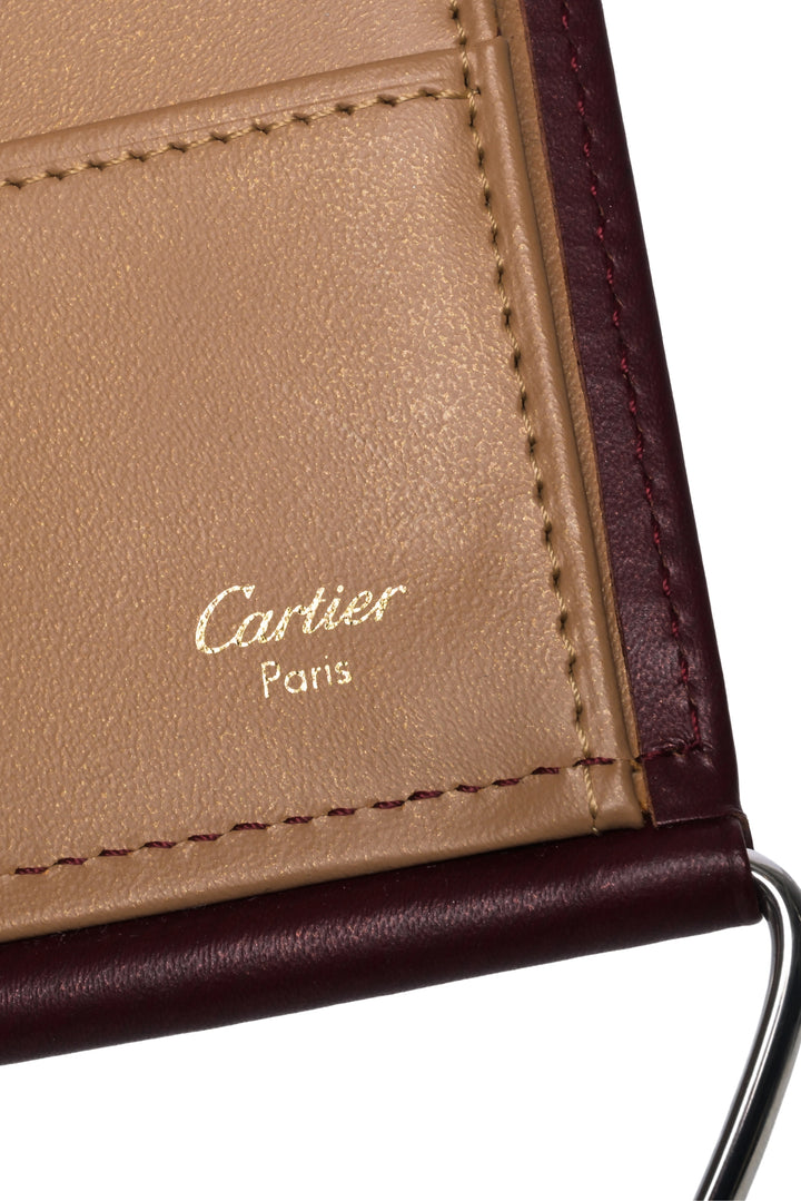 Must de Cartier Mixed Metal Clutch Wallet