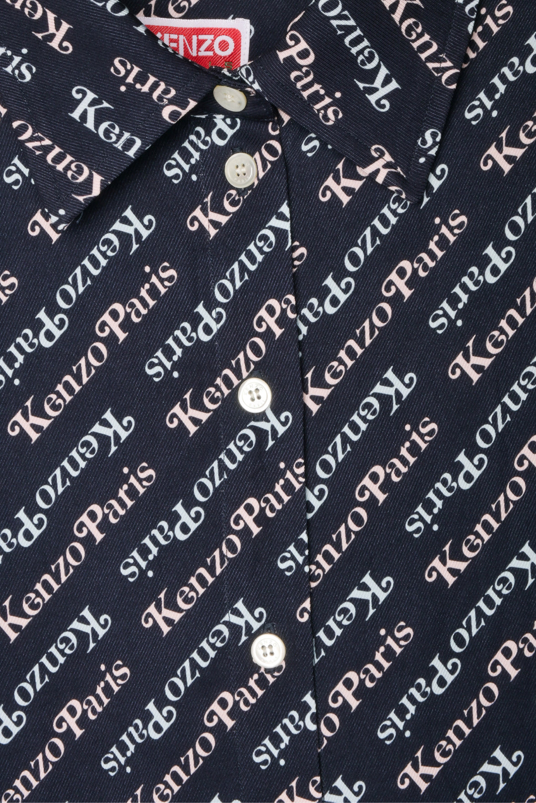Kenzo x Verdy Size 34 Logo Print Shirt