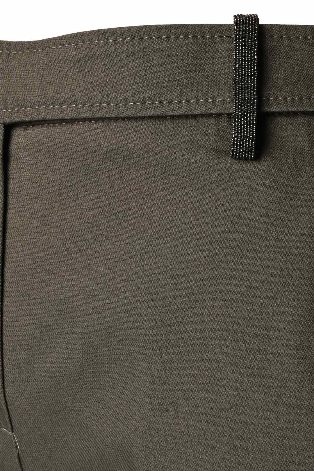Brunello Cucinelli Size 4 Monili Trim Skinny Pants