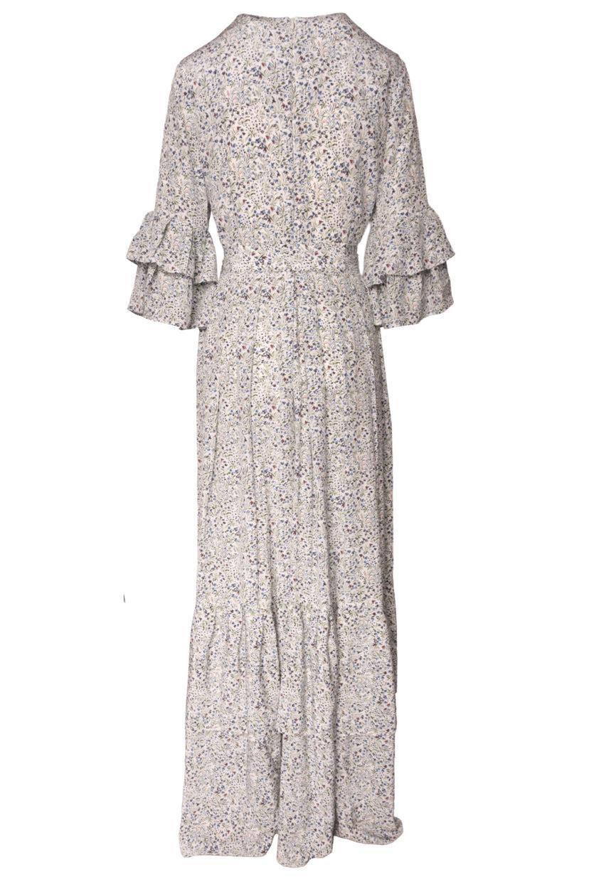 Co Size L Silk Maxi Dress