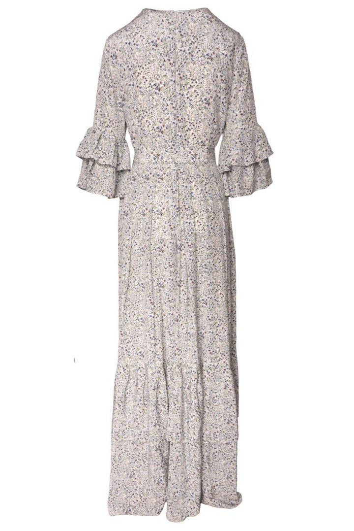 Co Size L Silk Maxi Dress