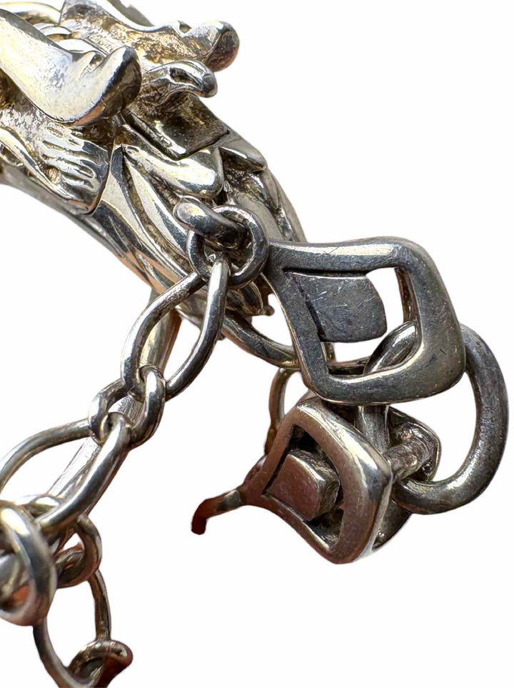 John Hardy Batu Naga Dragon Quartz Sapphire Necklace