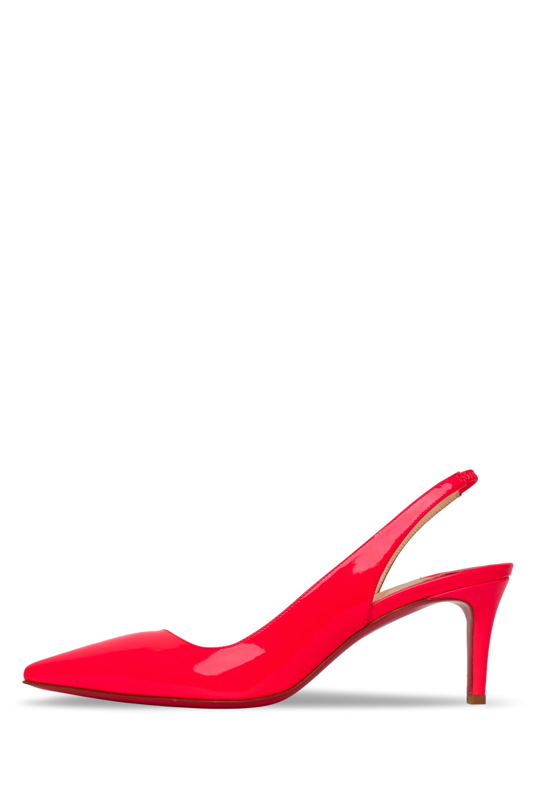Christian Louboutin Size 39 Clare Slingback Patent Pumps