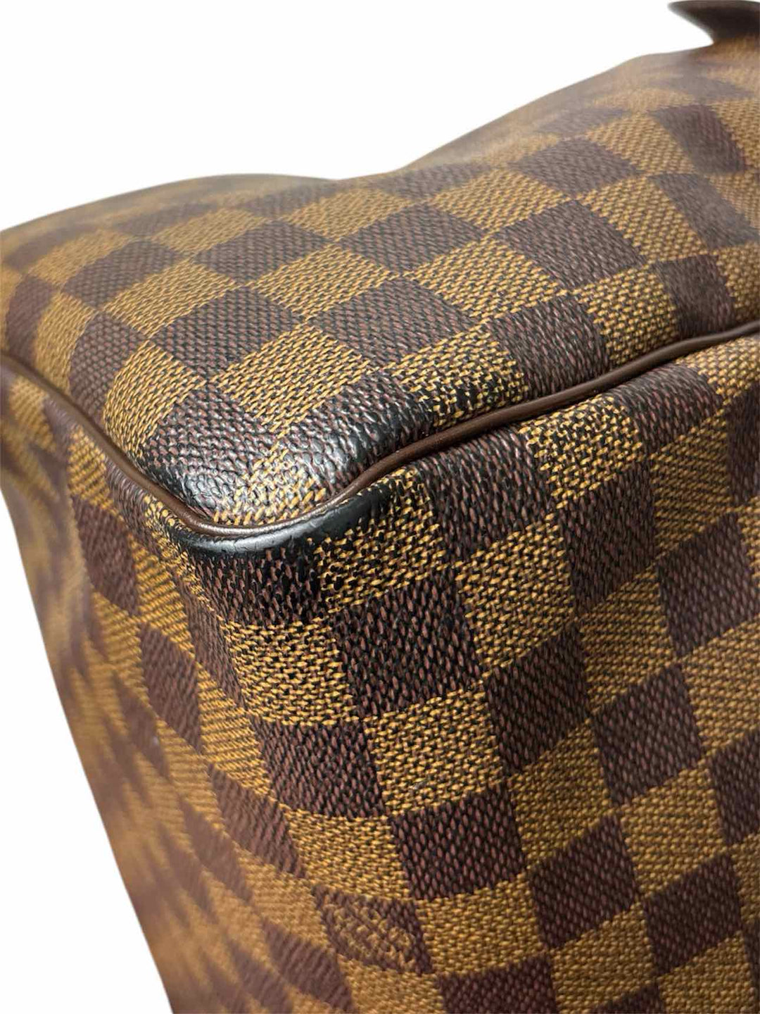 Louis Vuitton Speedy 30 Damier Ebene Purse