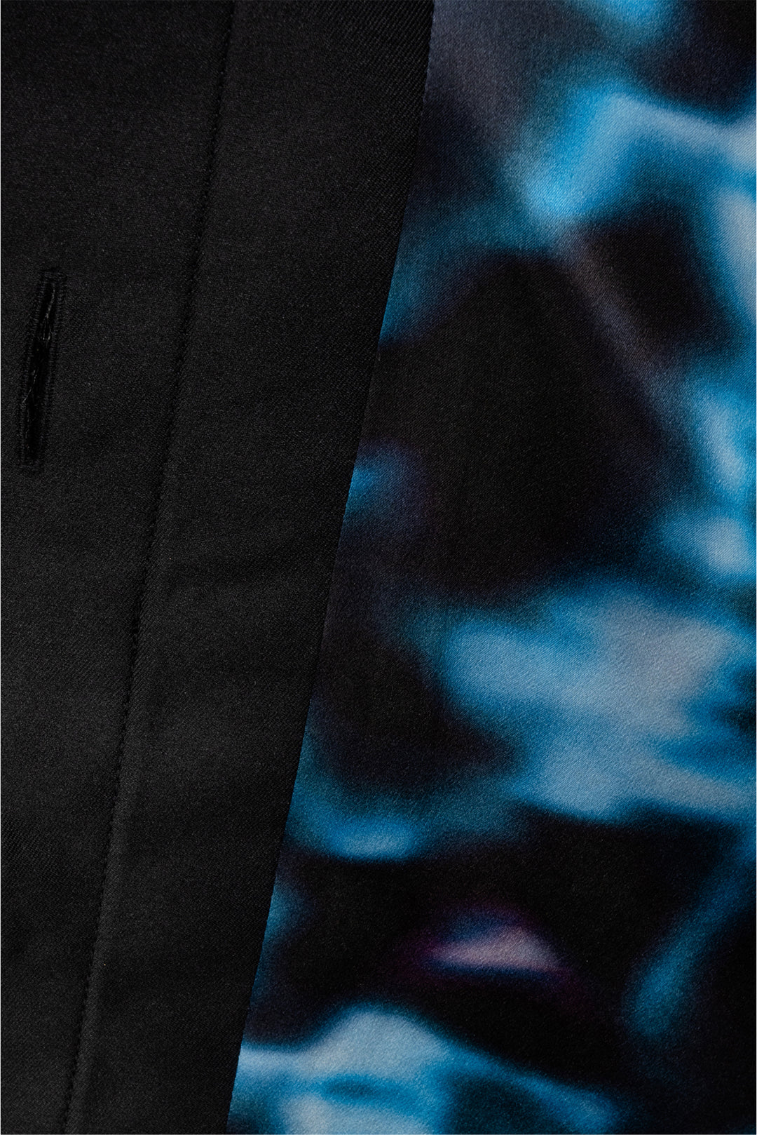 Erdem Size 4 Collarless Eyelet Coat