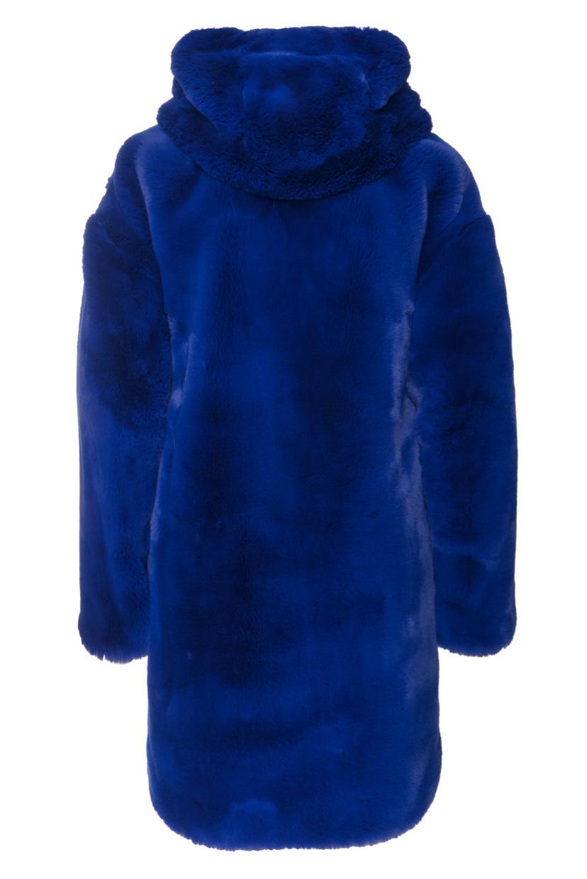 Moose Knuckles Size M/L State Bunny Faux Fur Coat