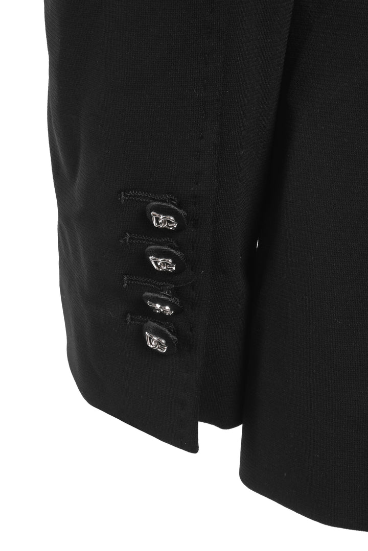 Dolce & Gabbana Size 42 Single Breasted Blazer