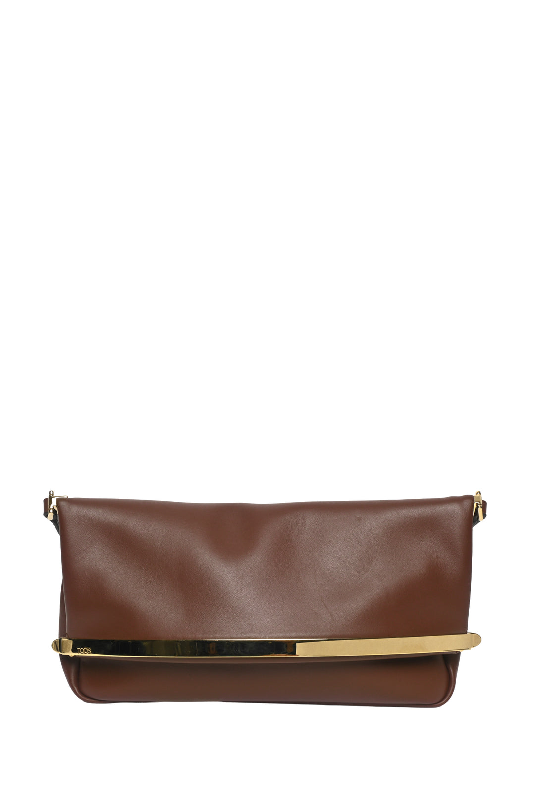 Tod's Magenta Clutch Shoulder Bag