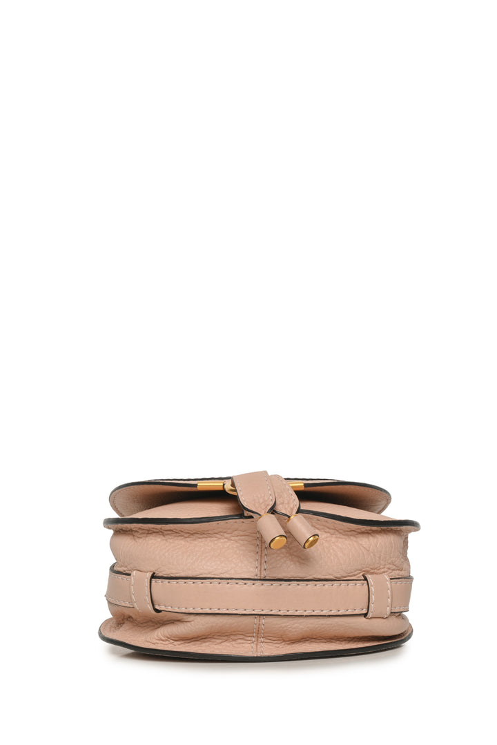 Chloe Small Marcie Saddle Crossbody Bag