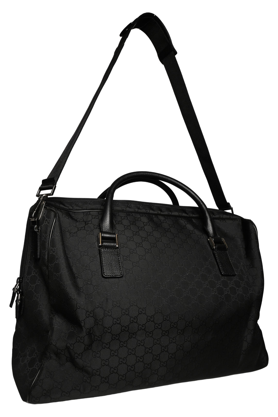 Gucci Large GG Canvas Duffle Bag