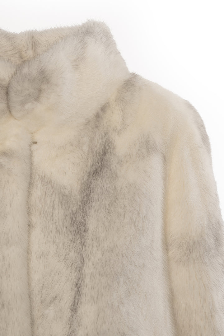 Furry Furs Size L Mink Coat