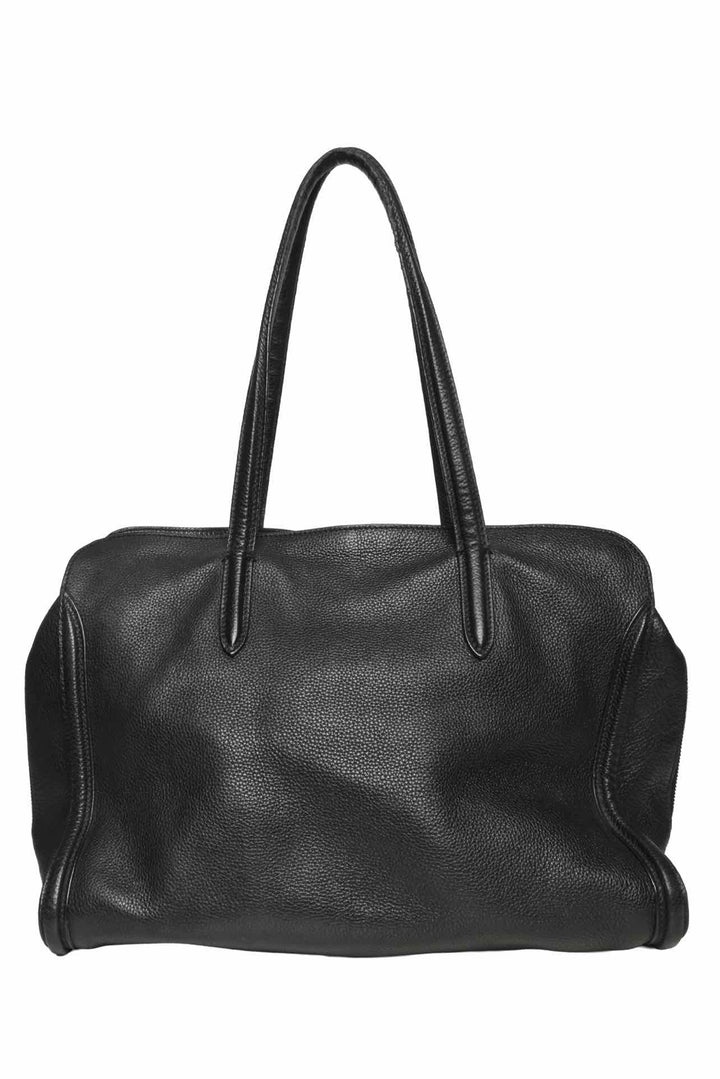 Alexander Mcqueen Large Skull Padlock Tote