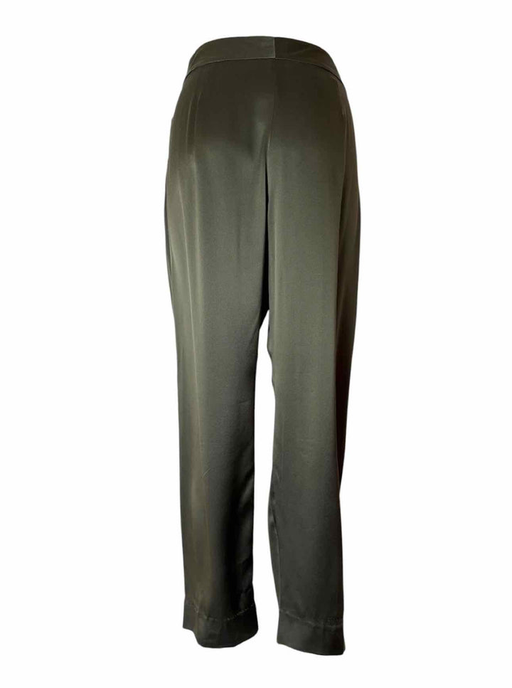 The Sei Size 6 Pleated Silk Pants