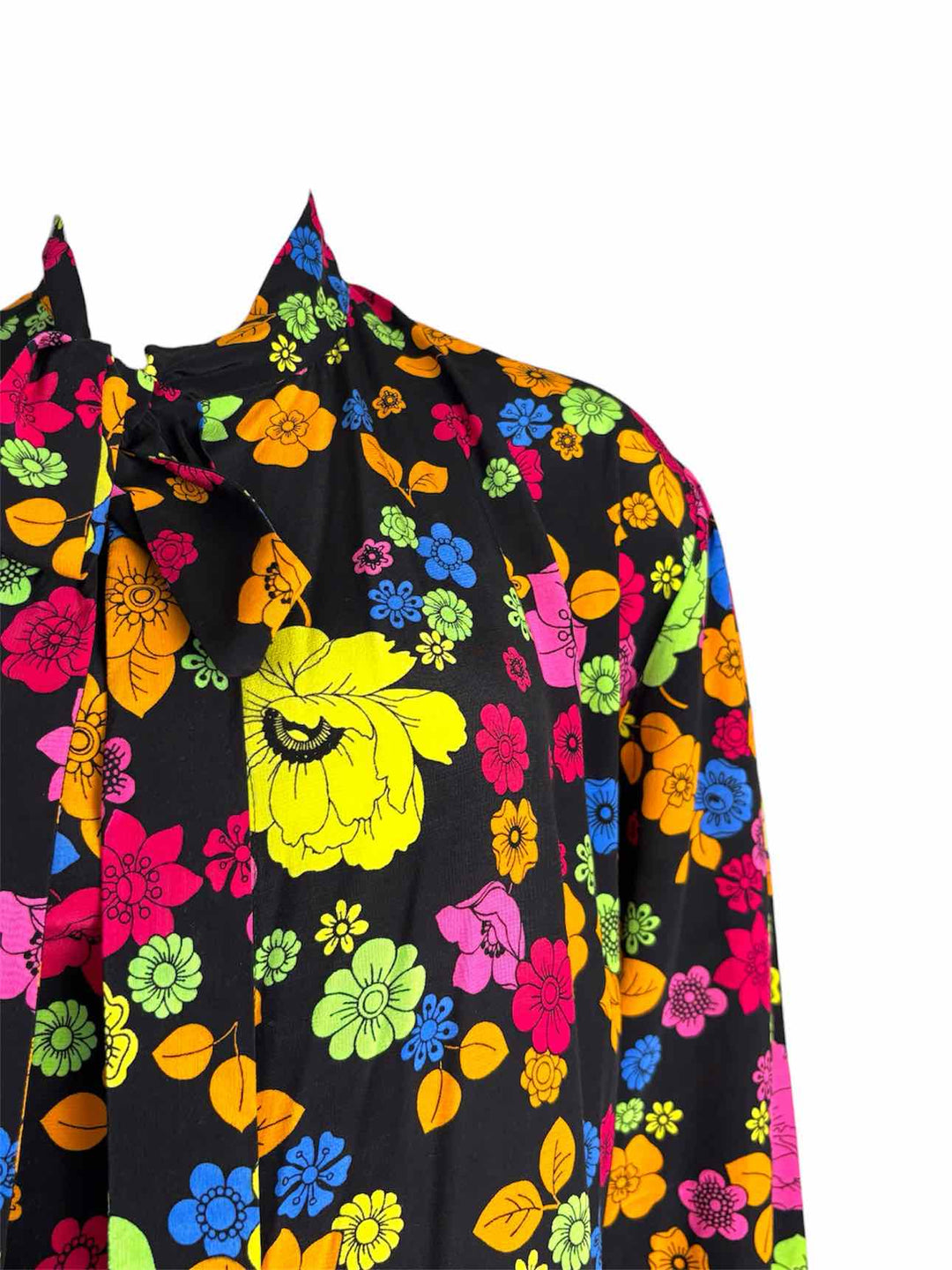 Boutique Moschino Size 4 Floral  Dress