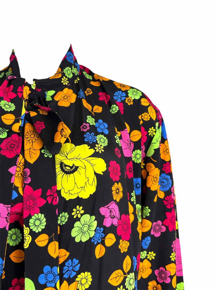 Boutique Moschino Size 4 Floral  Dress