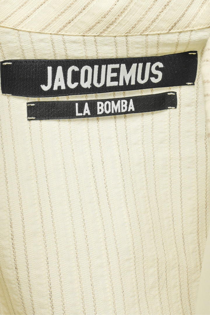 Jacquemus Size 8 "La Bomba" Linen Blend Tops