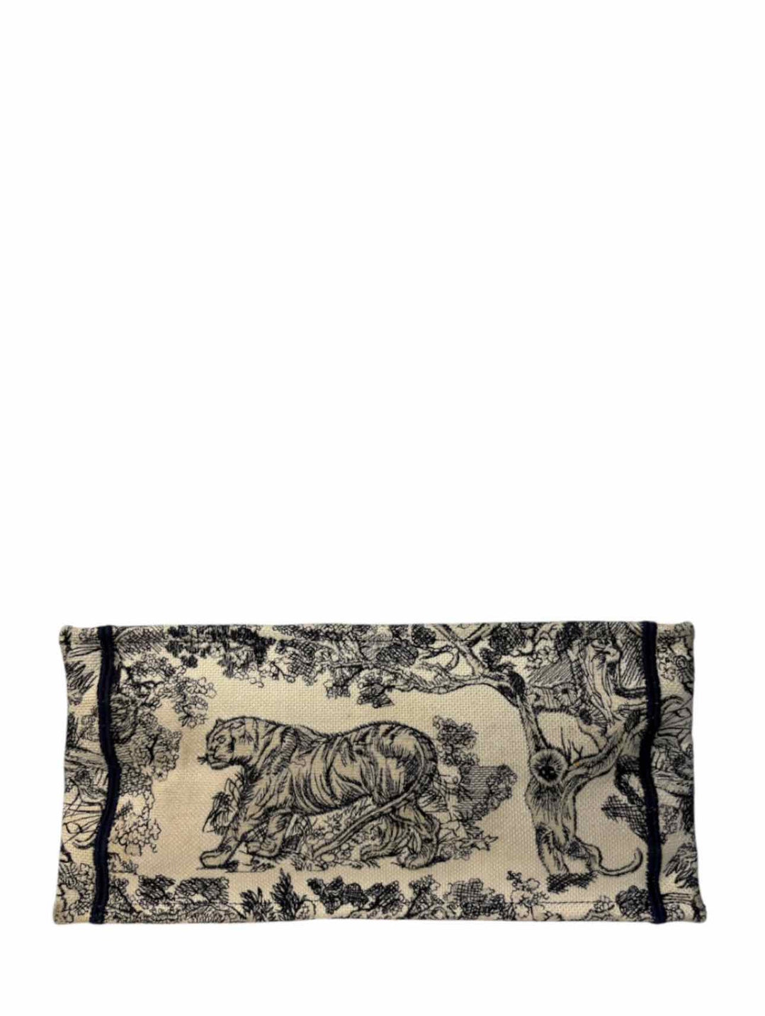 Dior Book Tote Toile de Jouy Medium